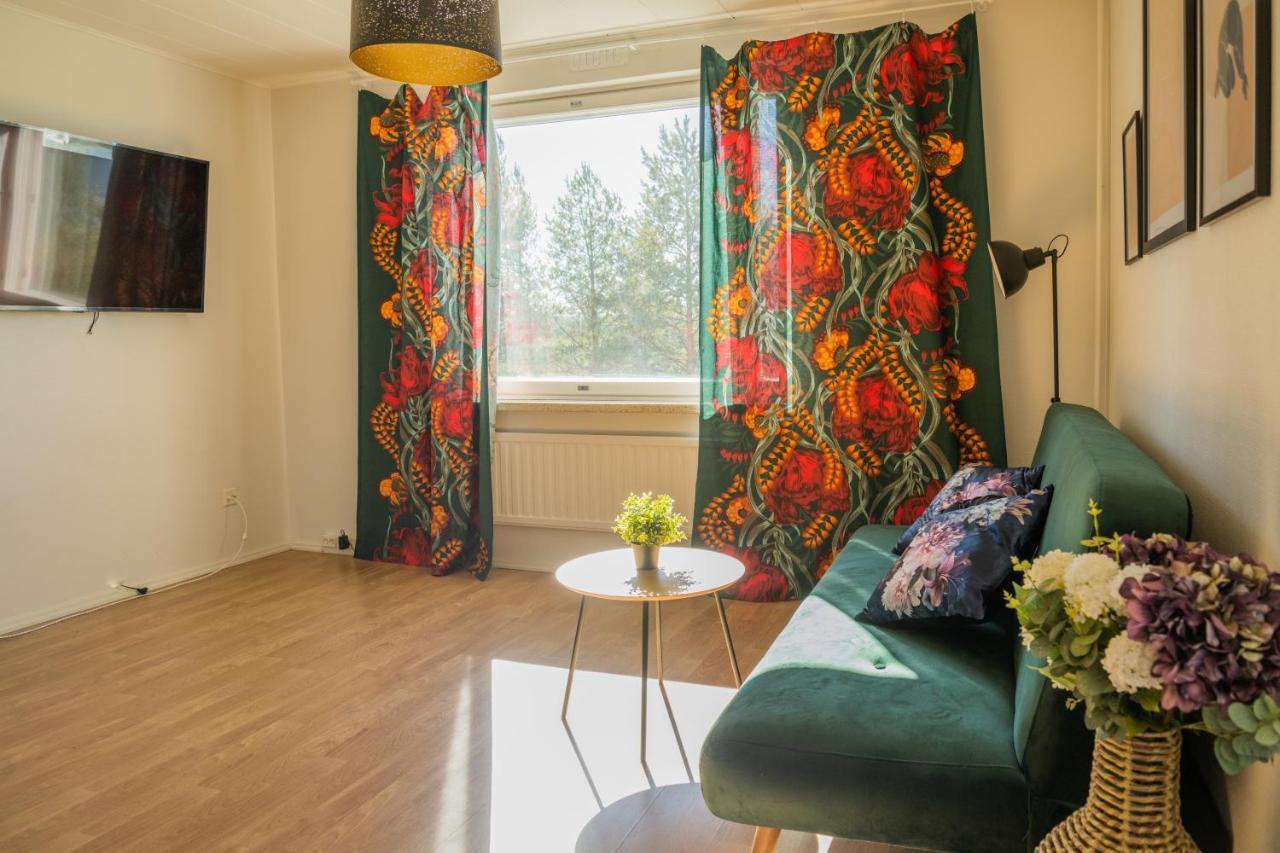 Design Apartment With Lake View, Sauna, Fireplace Rovaniemi Ngoại thất bức ảnh