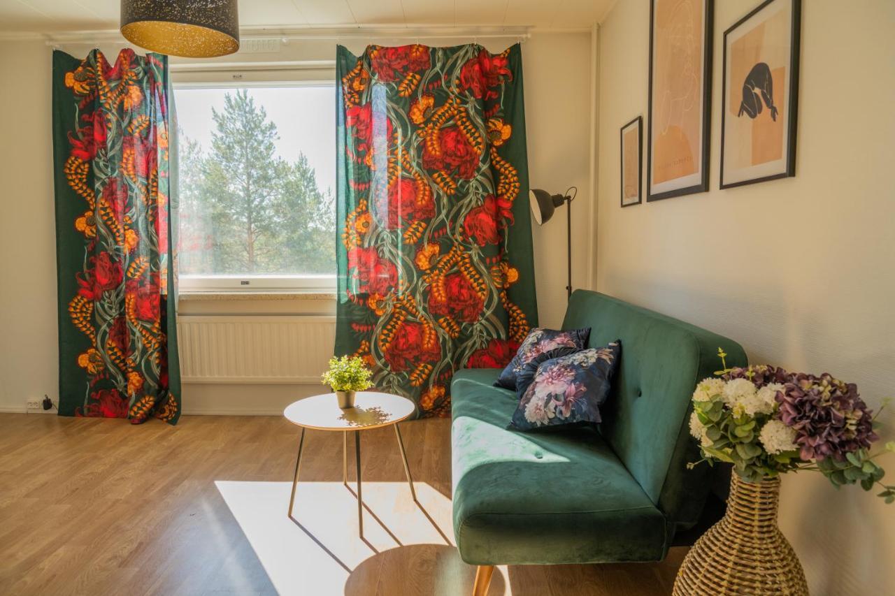 Design Apartment With Lake View, Sauna, Fireplace Rovaniemi Ngoại thất bức ảnh