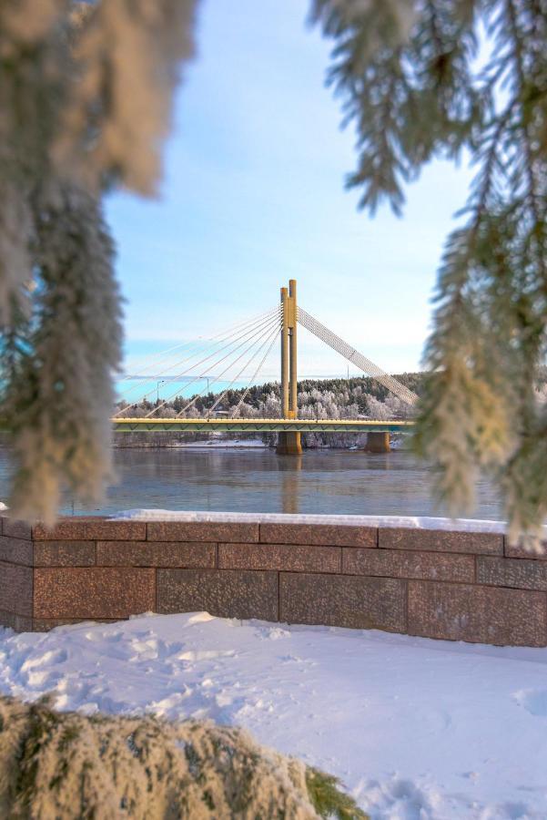 Design Apartment With Lake View, Sauna, Fireplace Rovaniemi Ngoại thất bức ảnh